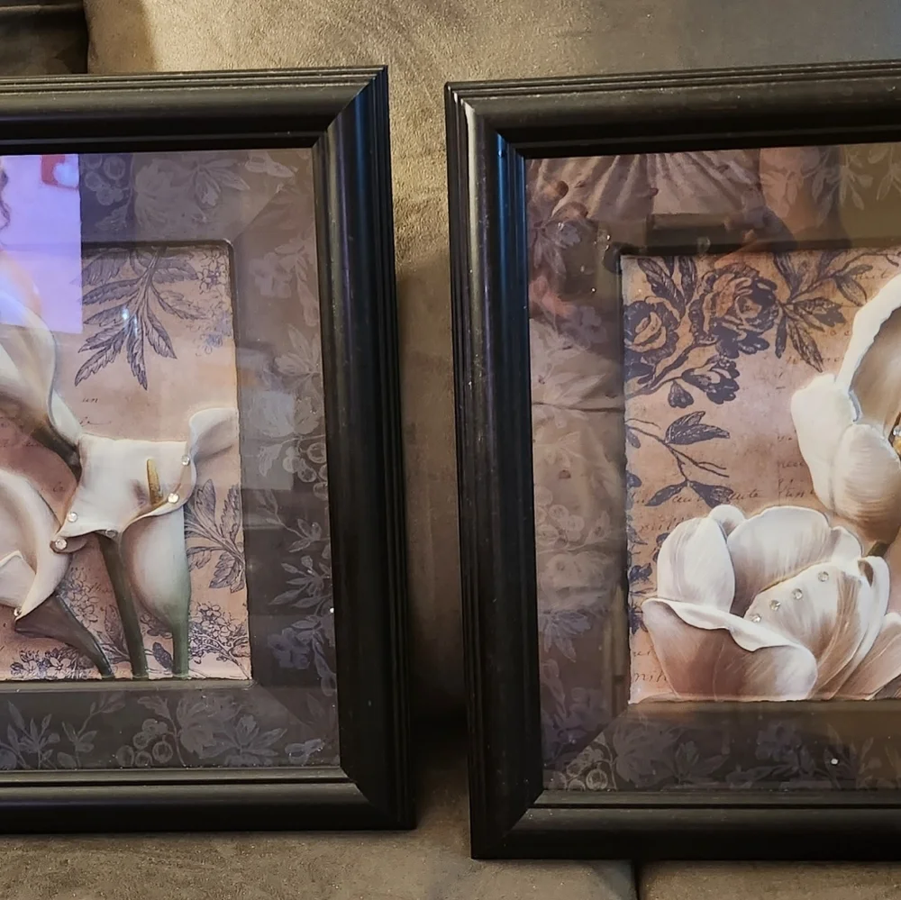 Lily Fair Framed Wall Art (Set of 2) - Picture 4 of 10